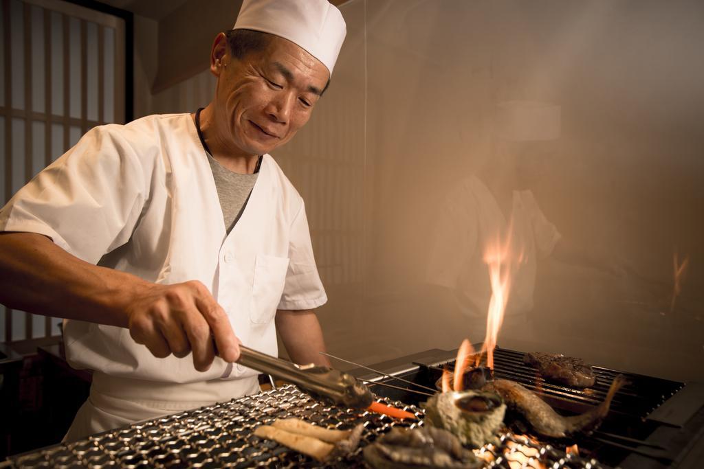 Kinosaki Onsen Hanakouji Saigetsu Hotell Toyooka  Exteriör bild