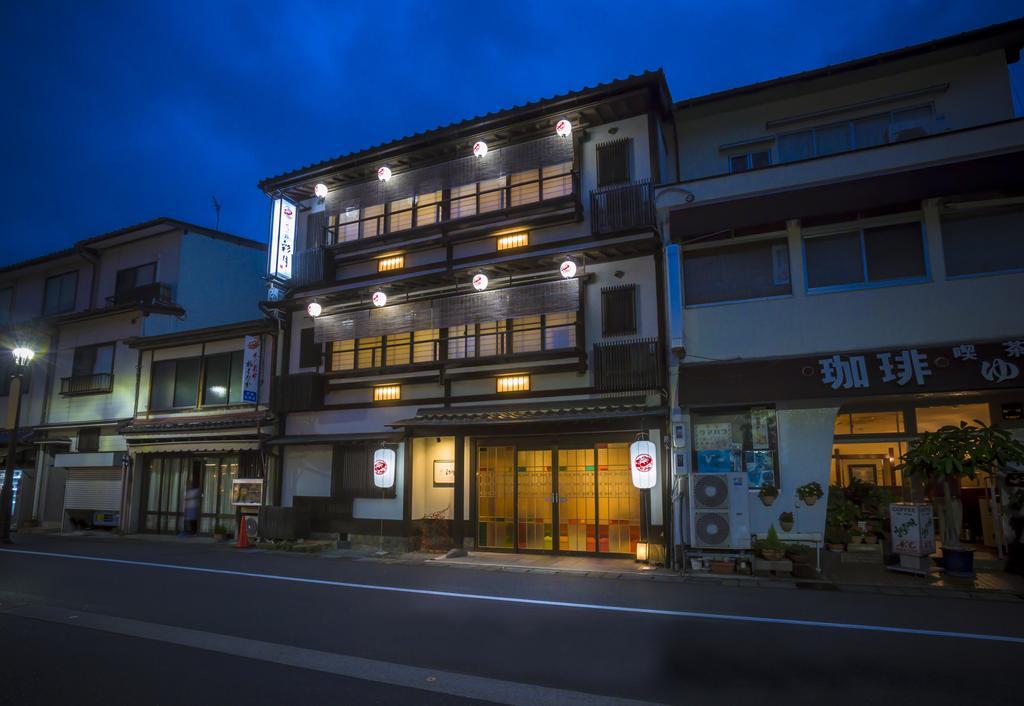 Kinosaki Onsen Hanakouji Saigetsu Hotell Toyooka  Exteriör bild